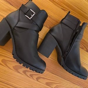 Heeled Boots